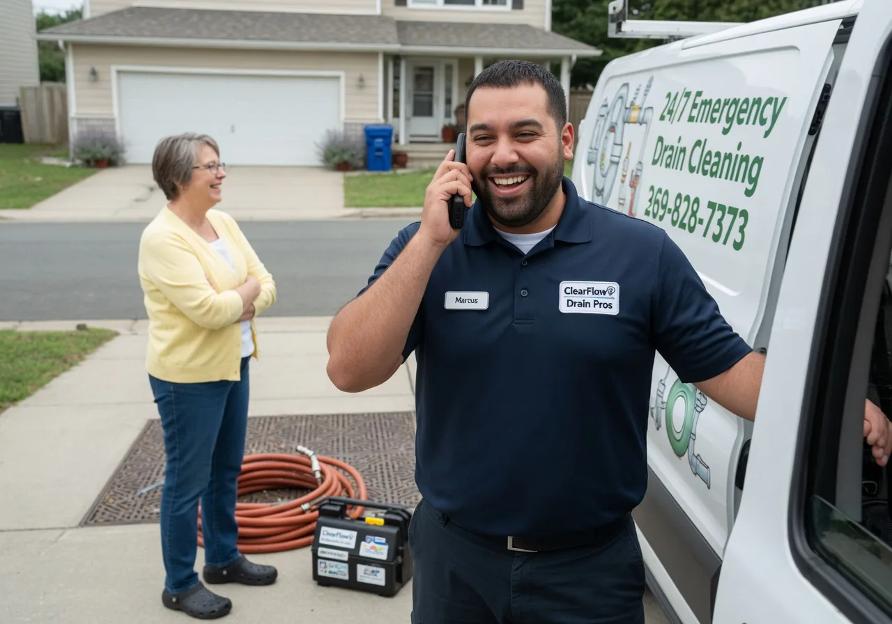 Clogged Drain Removal in Marietta, MN